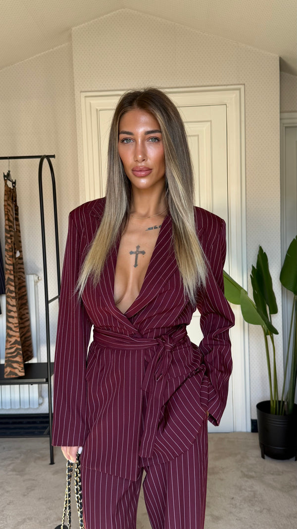 TAILLEUR MIRANDA BORDEAUX