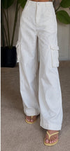 PANTALONE MILLY BIANCO