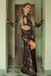 VESTITO PIZZO ROMANTICA