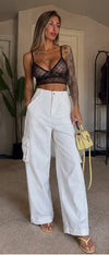 PANTALONE MILLY BIANCO