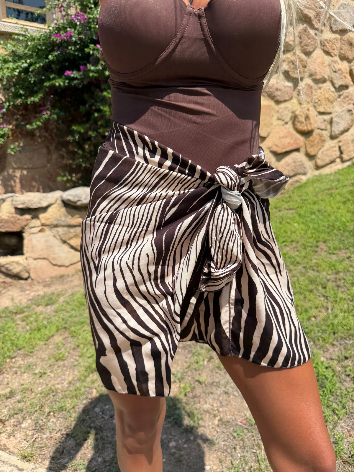 GONNA PAREO ZEBRA
