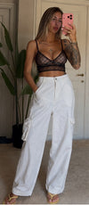 PANTALONE MILLY BIANCO