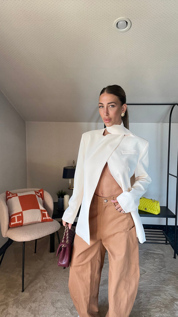 Giacca Venere cipria