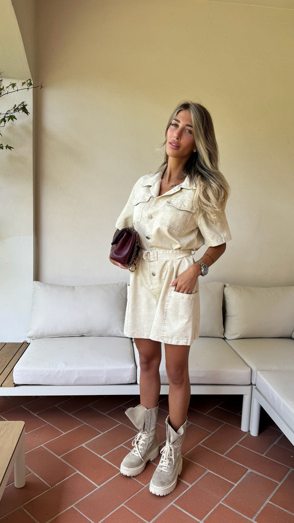 TUTA BALÉ BEIGE