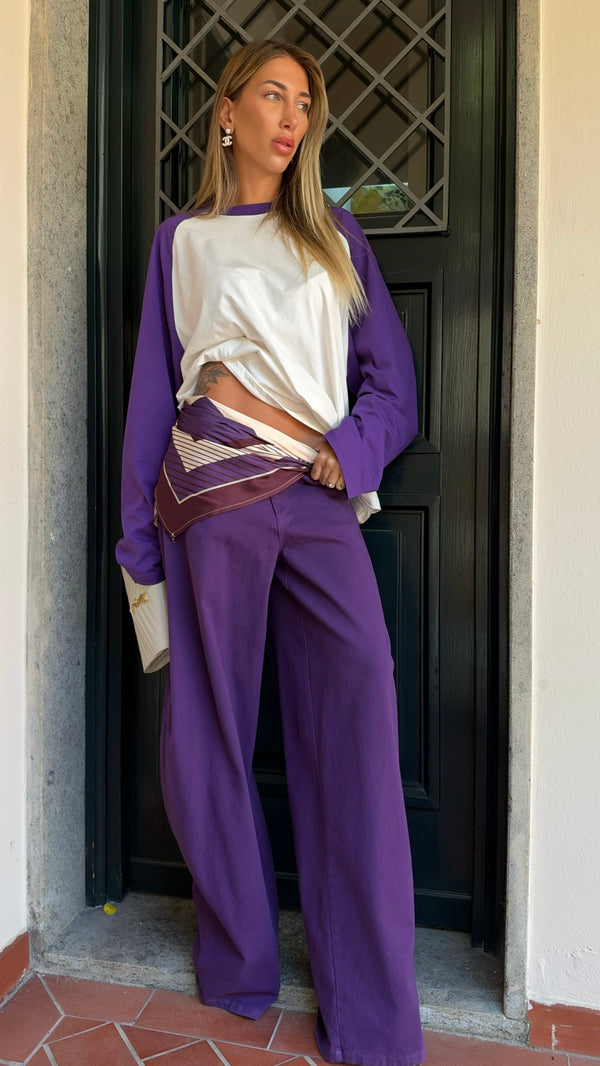 PANTALONE VIOLET BY LUMINA