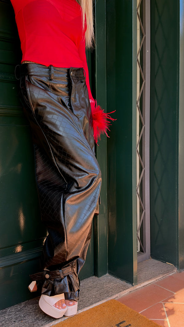 PANTALONE BOTTEGA NERO
