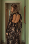 VESTITO PIZZO ROMANTICA