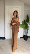 CORDINATO CAMEL