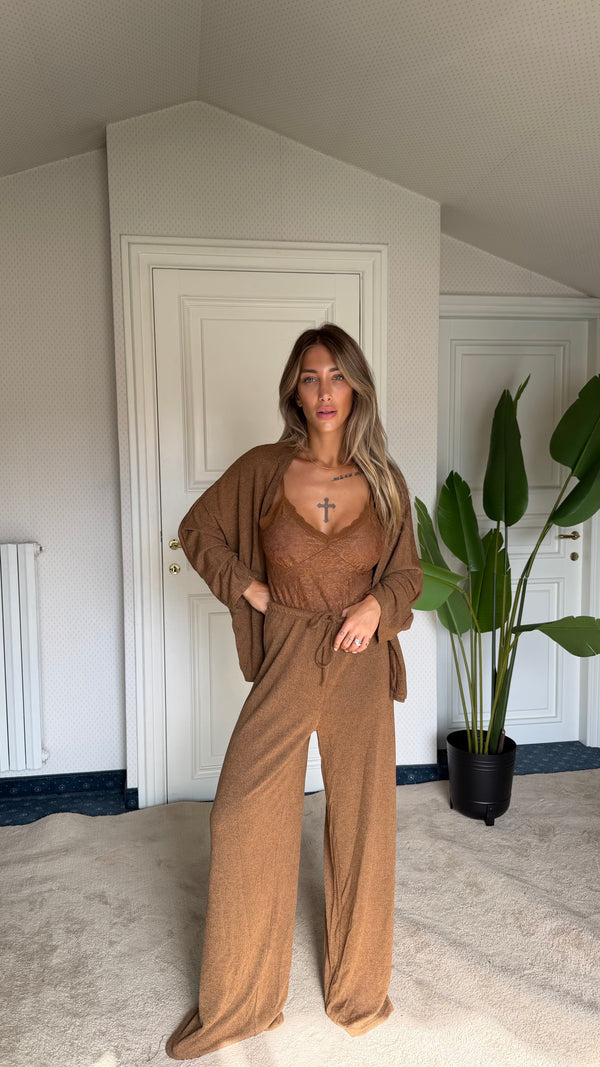 CORDINATO CAMEL