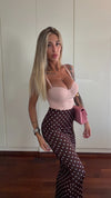 BODY CONTINETIVO ROSA