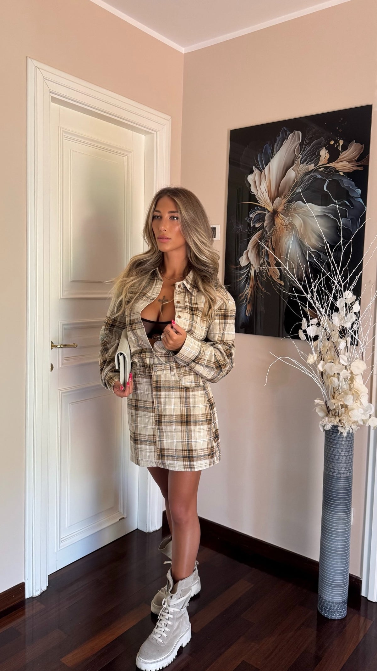 COMPLETO ANNA BEIGE