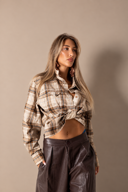 CAMICIA QUADRI ANNA