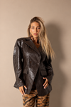 BLAZER PITONATO cacao