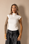 MAGLIA LEILA CREMA