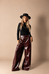 PANTALONE PITONATO by lumina bordeaux