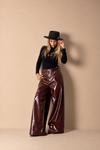 PANTALONE PITONATO by lumina bordeaux
