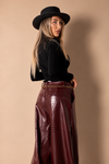 PANTALONE PITONATO by lumina bordeaux