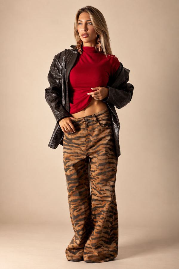 PANTALONE TIGER LUMINA